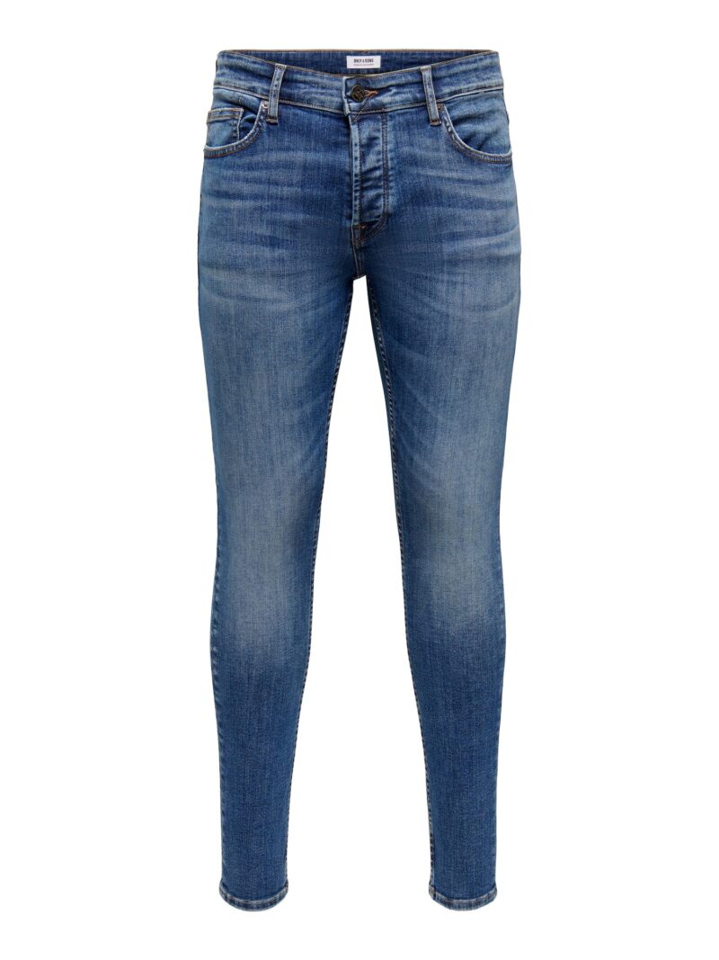 Only & Sons Jeans 'Warp'  albastru denim