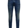 Only & Sons Jeans 'Warp'  albastru închis