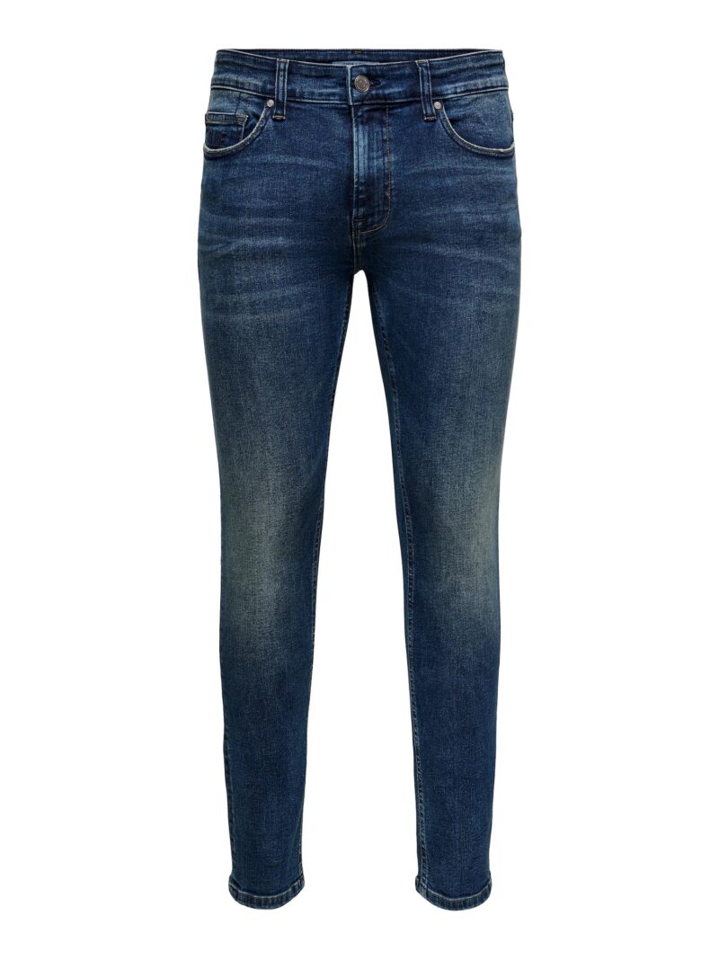 Only & Sons Jeans 'Warp'  albastru închis