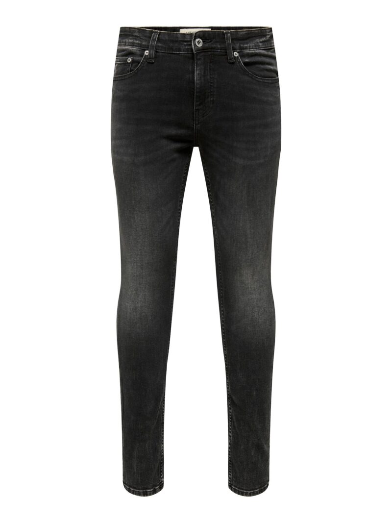 Only & Sons Jeans 'Warp'  negru denim