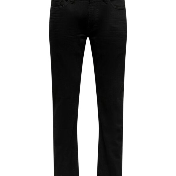 Only & Sons Jeans 'Weft'  negru denim