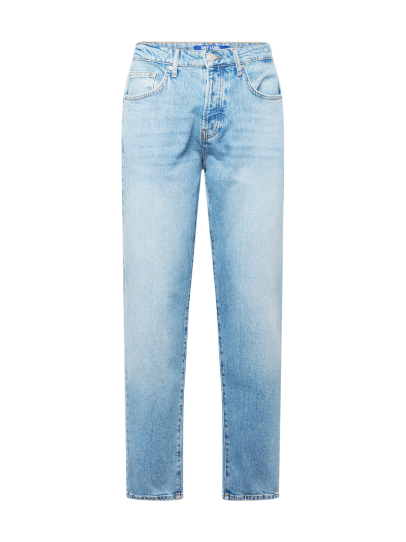 Only & Sons Jeans 'Yoke'  albastru deschis