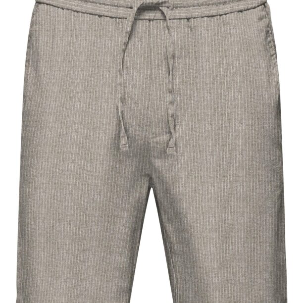 Only & Sons Pantaloni 'LINUS'  crem / șamoa