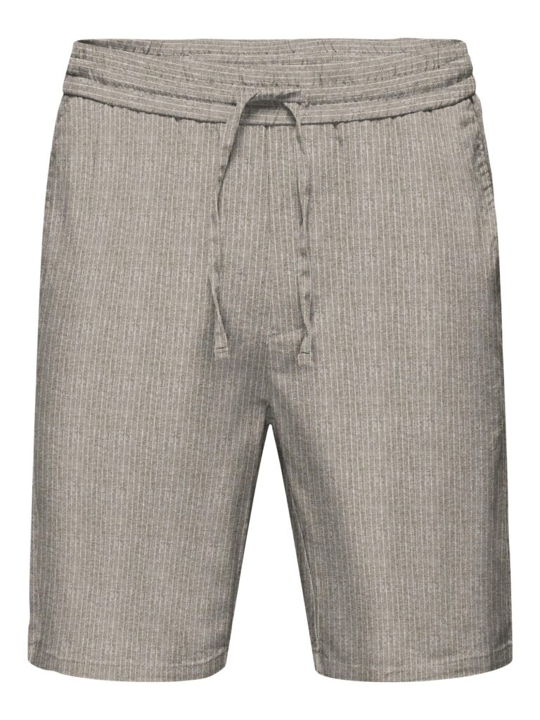 Only & Sons Pantaloni 'LINUS'  crem / șamoa