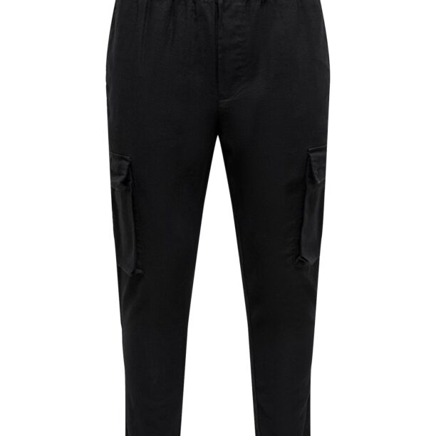 Only & Sons Pantaloni 'LINUS'  negru