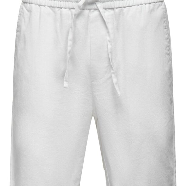 Only & Sons Pantaloni 'Linus'  alb