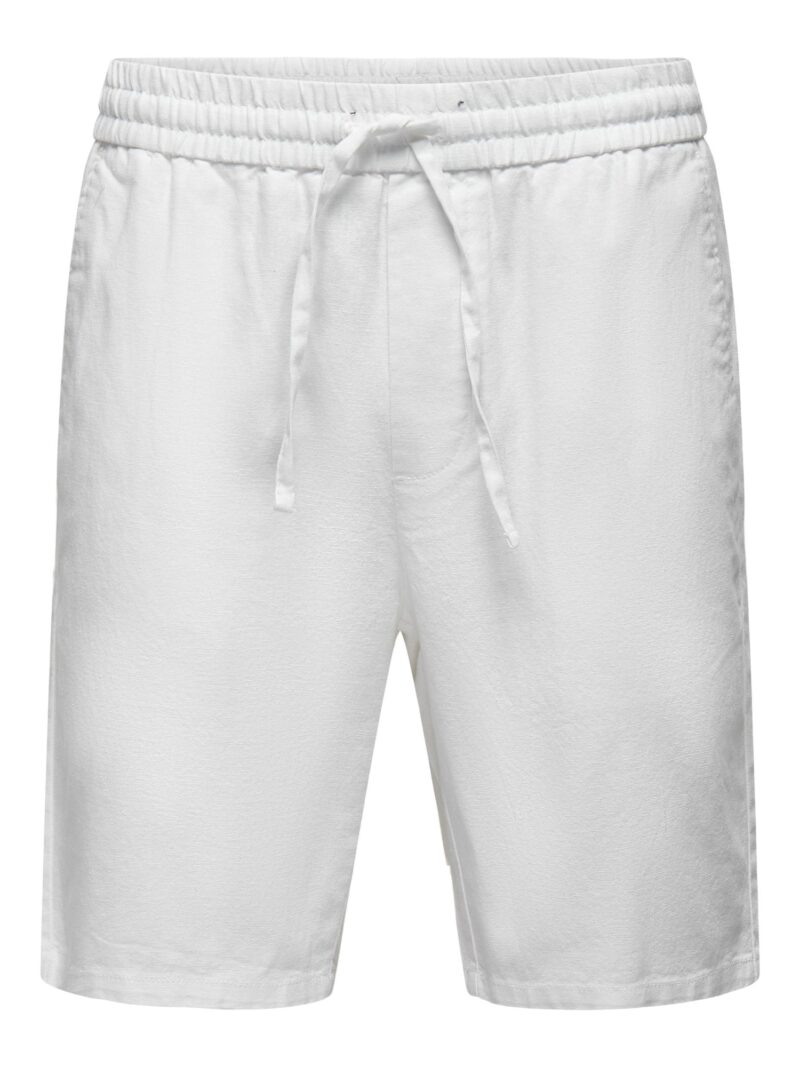 Only & Sons Pantaloni 'Linus'  alb