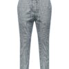 Only & Sons Pantaloni 'Linus'  albastru porumbel / alb