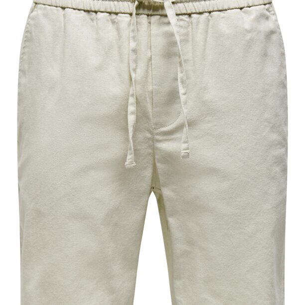 Only & Sons Pantaloni 'Linus'  crem