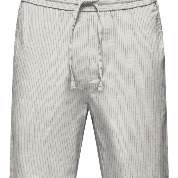 Only & Sons Pantaloni 'Linus'  gri fumuriu / gri deschis