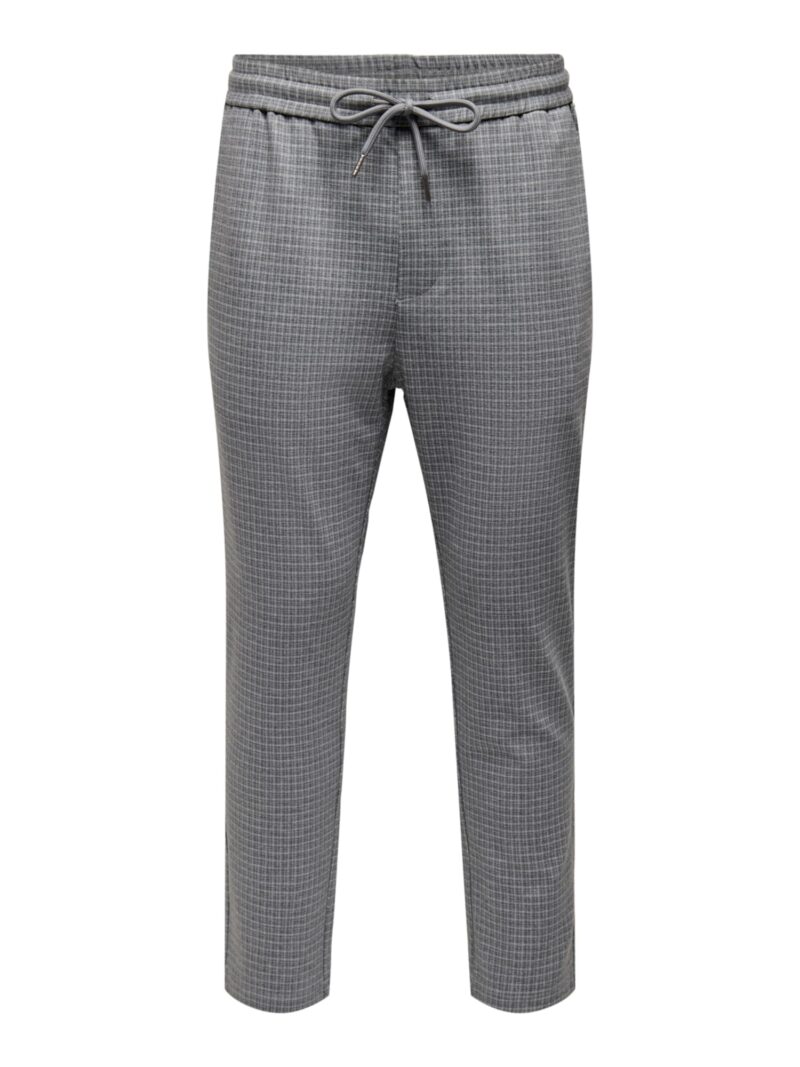 Only & Sons Pantaloni 'Linus'  gri / gri deschis