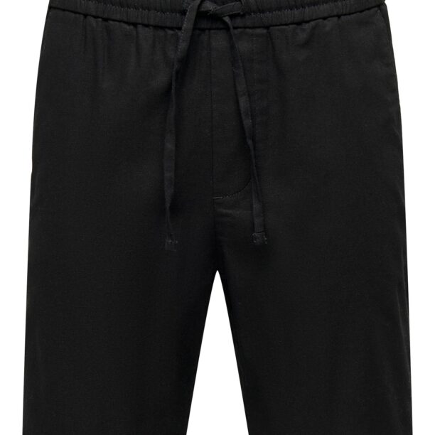 Only & Sons Pantaloni 'Linus'  negru