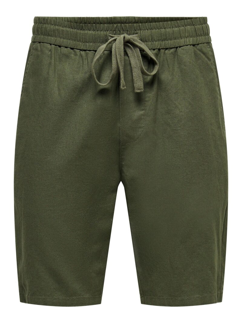 Only & Sons Pantaloni 'Linus'  oliv