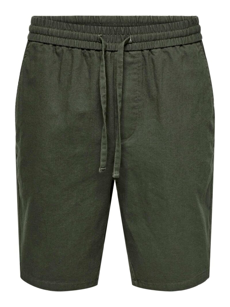 Only & Sons Pantaloni 'ONSLinus'  verde pin