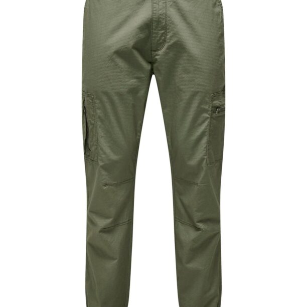 Only & Sons Pantaloni cu buzunare 'CAM'  oliv