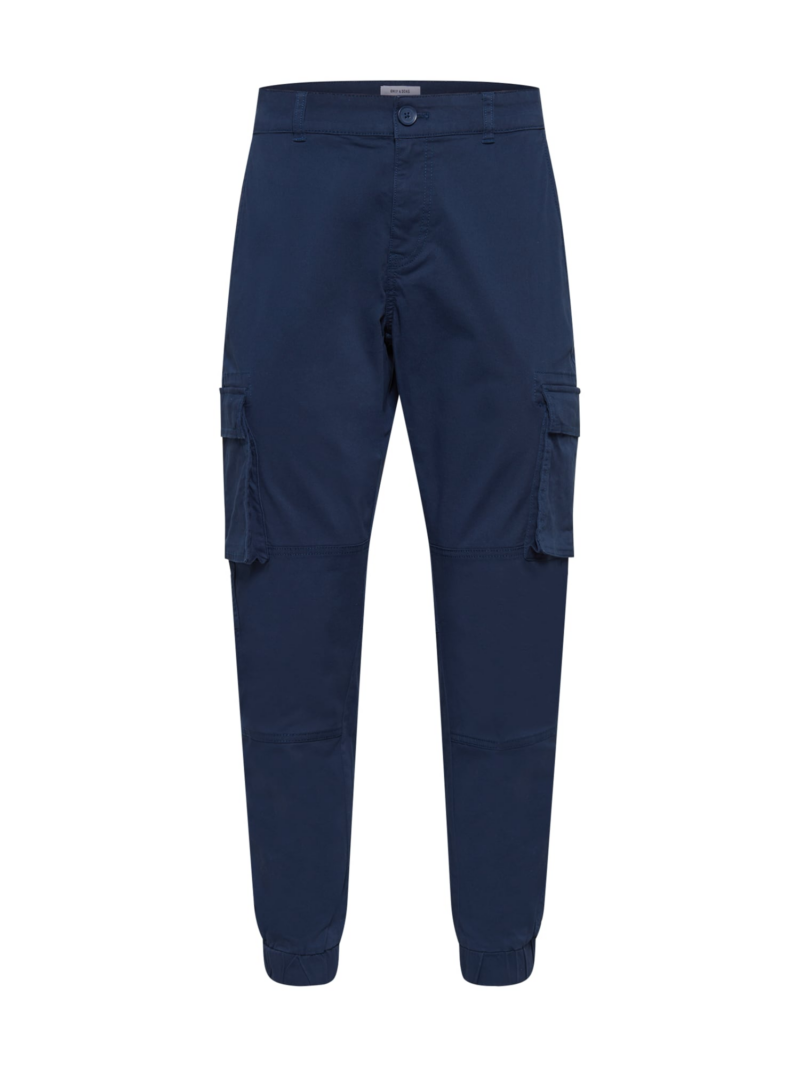 Only & Sons Pantaloni cu buzunare 'Cam Stage'  bleumarin