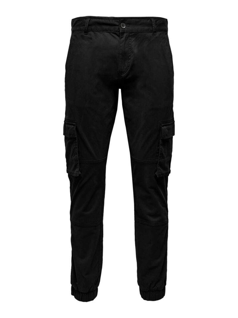 Only & Sons Pantaloni cu buzunare 'Cam Stage'  negru