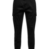 Only & Sons Pantaloni cu buzunare 'Carter'  negru