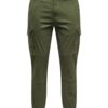 Only & Sons Pantaloni cu buzunare 'Carter'  verde închis