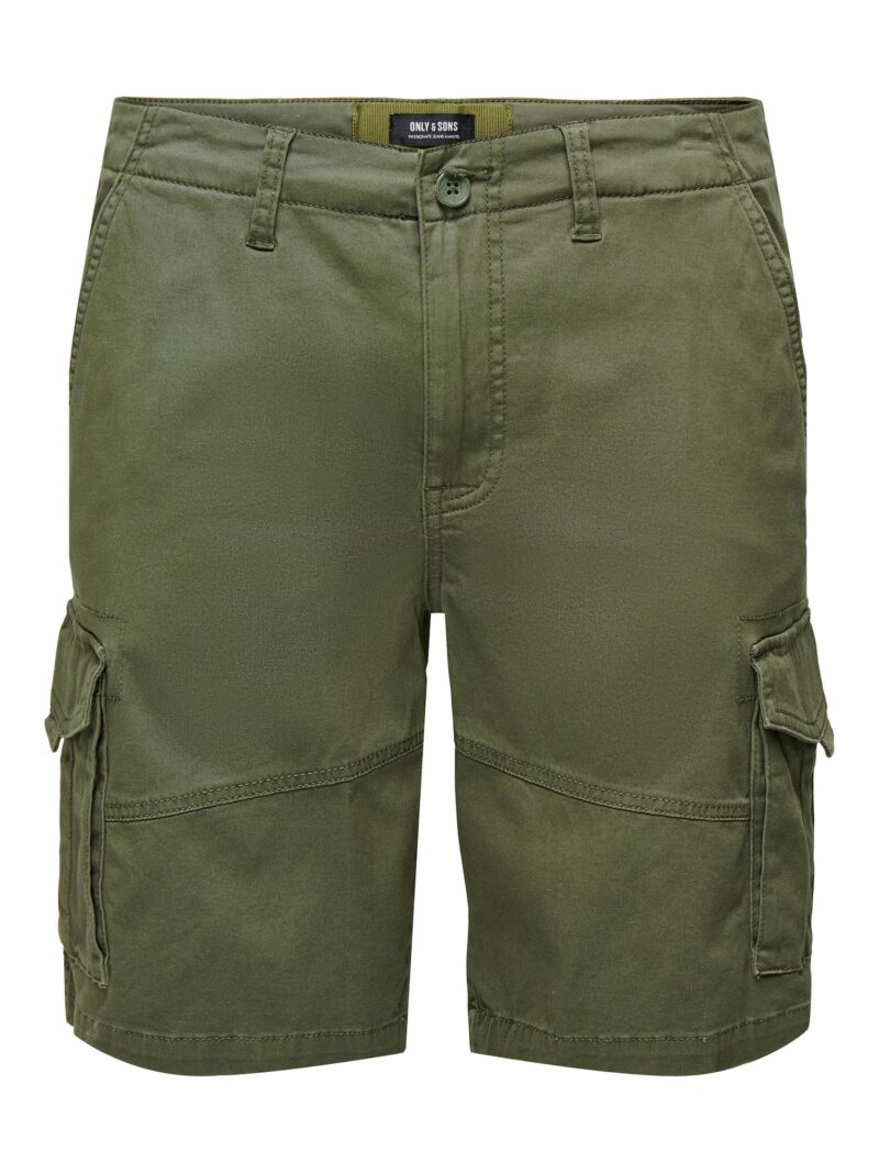 Only & Sons Pantaloni cu buzunare 'DEAN-MIKE'  oliv