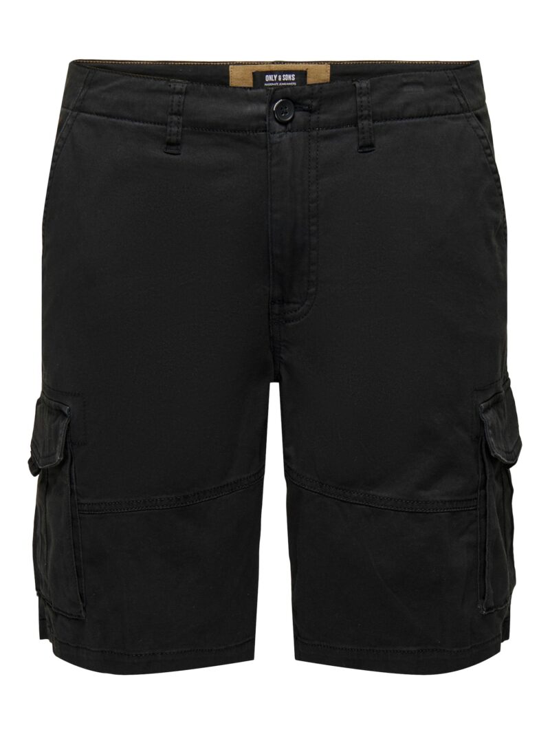 Only & Sons Pantaloni cu buzunare 'Dean-Mike'  negru