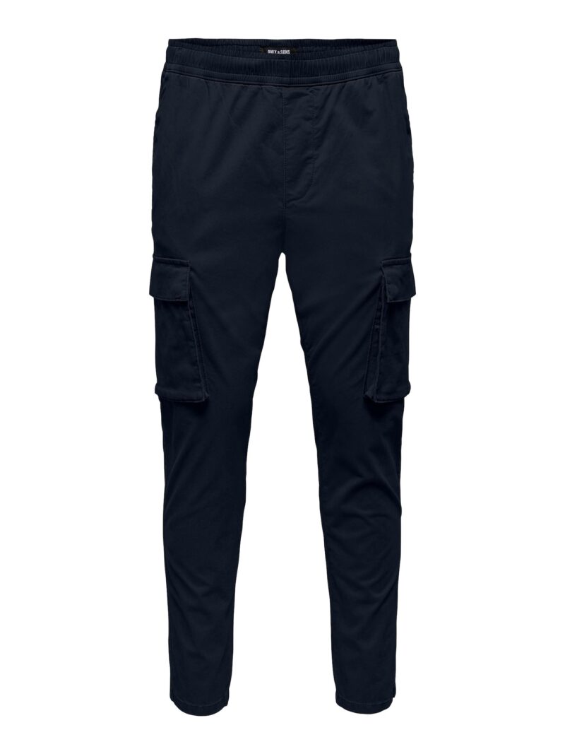 Only & Sons Pantaloni cu buzunare 'LINUS'  bleumarin