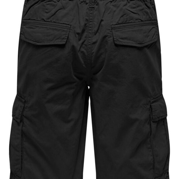 Only & Sons Pantaloni cu buzunare 'LOC'  negru