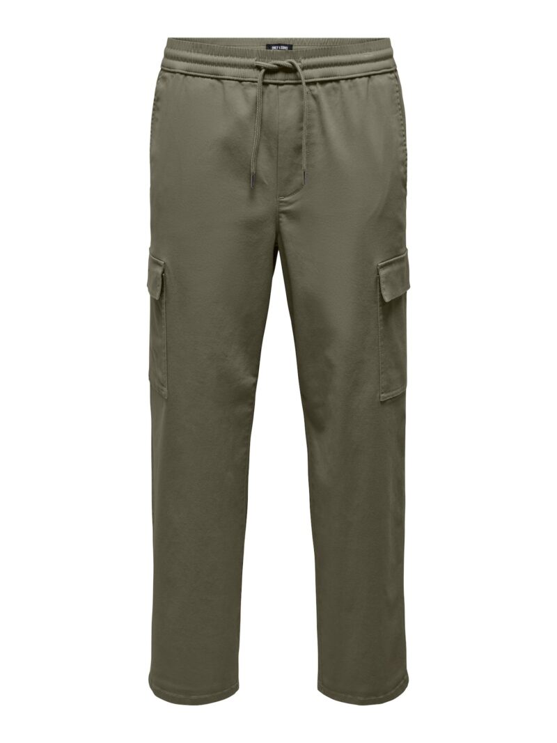 Only & Sons Pantaloni cu buzunare 'SINUS'  oliv