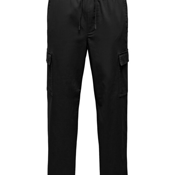 Only & Sons Pantaloni cu buzunare 'Sinus'  negru