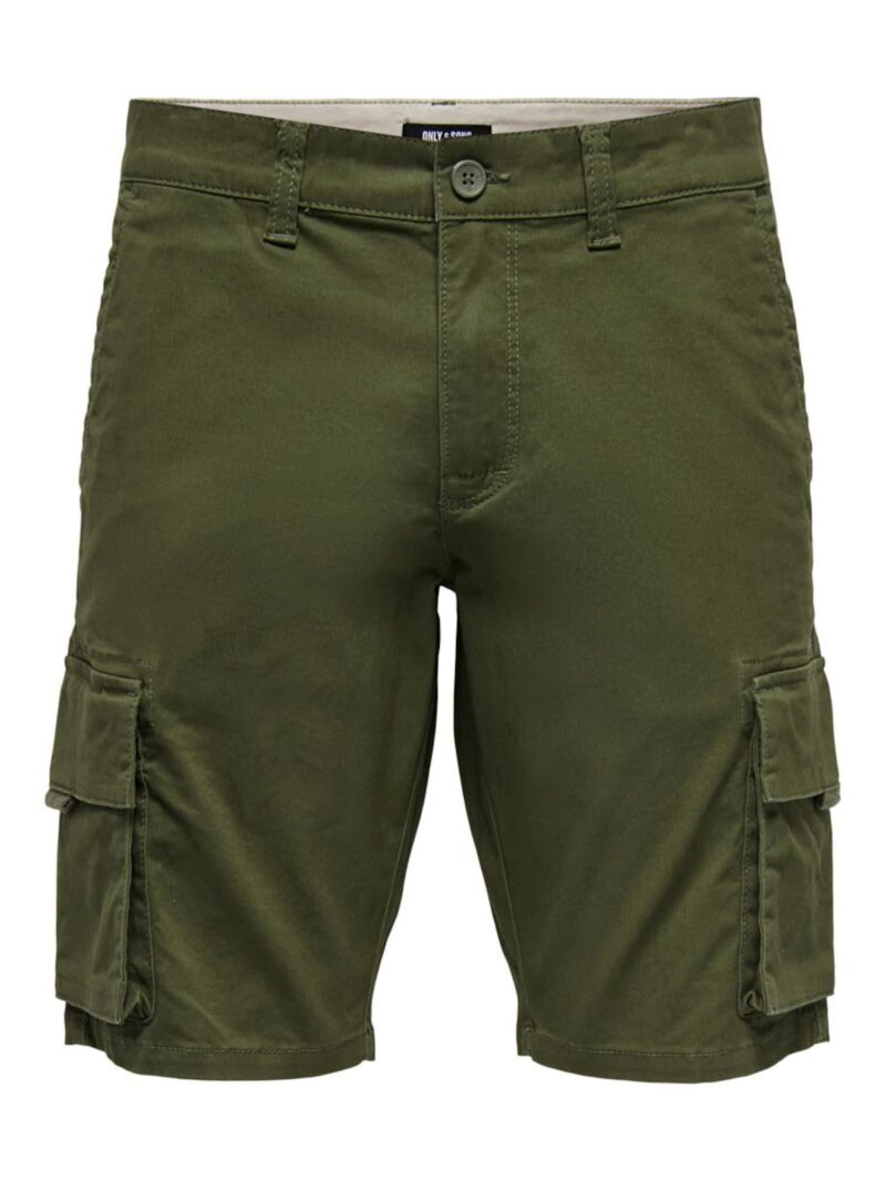 Only & Sons Pantaloni cu buzunare  verde