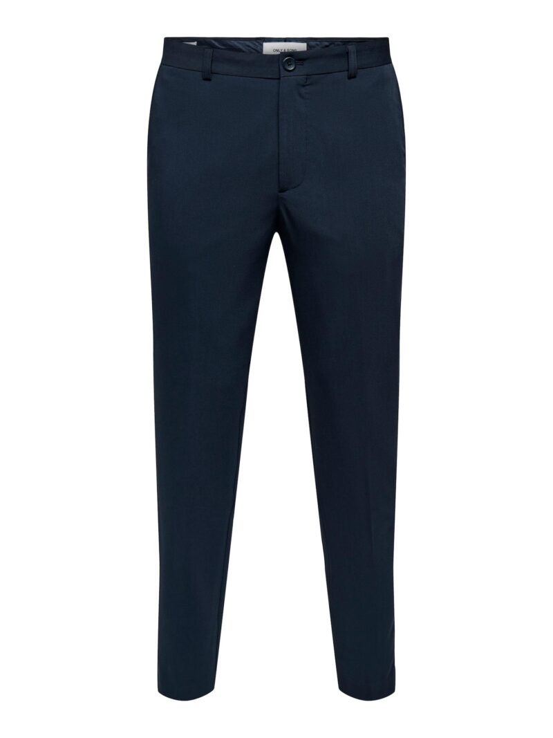 Only & Sons Pantaloni cu dungă 'Eve'  bleumarin