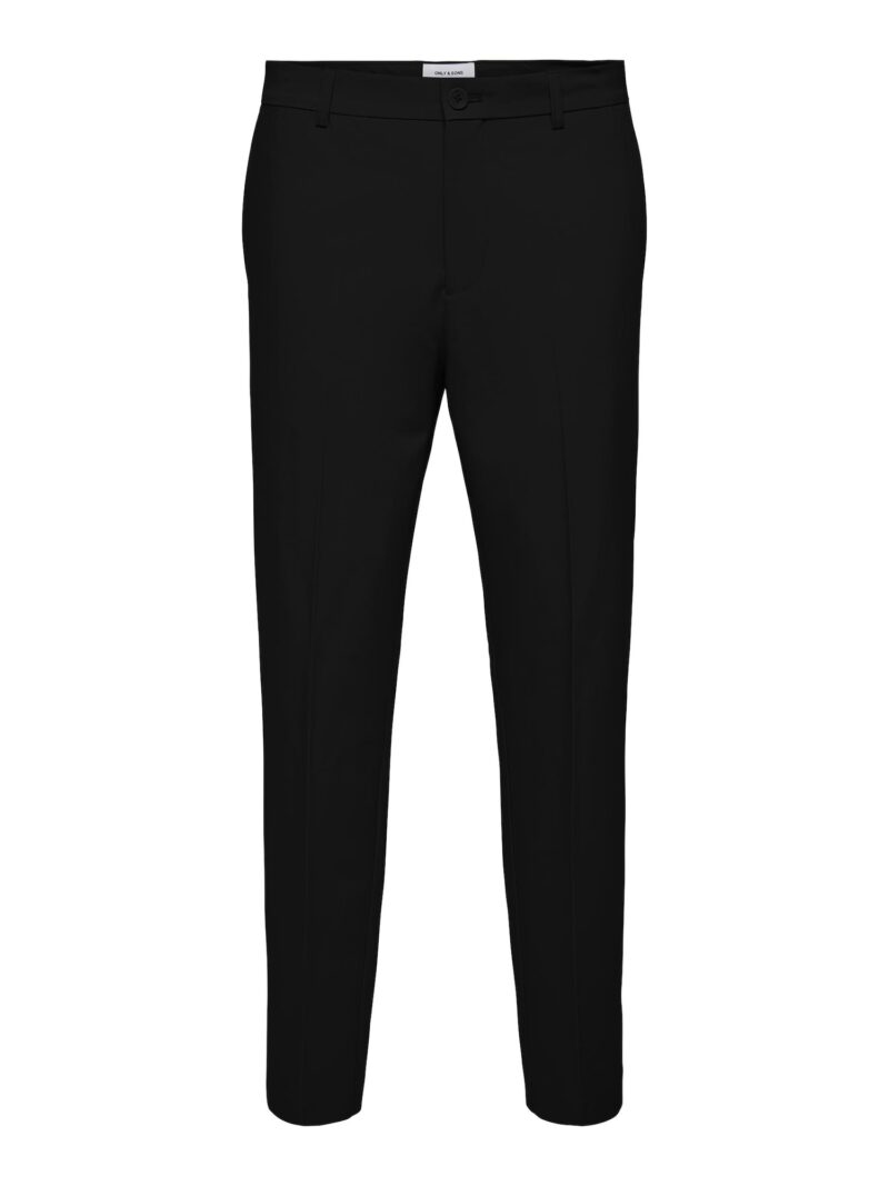 Only & Sons Pantaloni cu dungă 'Eve'  negru