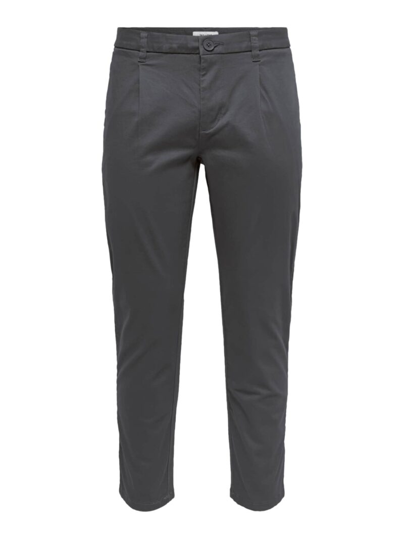 Only & Sons Pantaloni cutați 'Cam'  gri