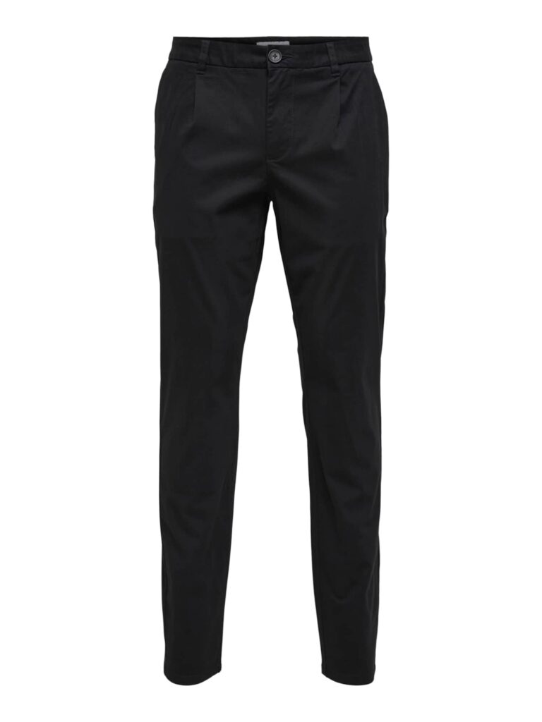 Only & Sons Pantaloni cutați 'Cam'  negru