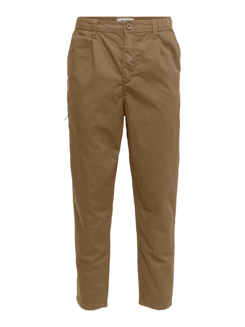 Only & Sons Pantaloni eleganți 'Dew'  maro caramel