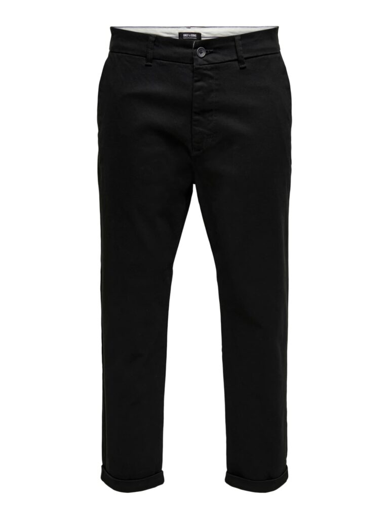 Only & Sons Pantaloni eleganți 'Kent'  negru