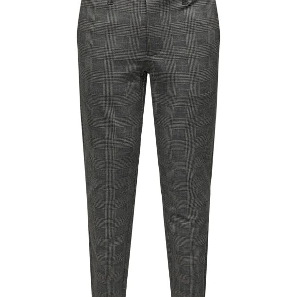 Only & Sons Pantaloni eleganți 'MARK'  gri / gri închis