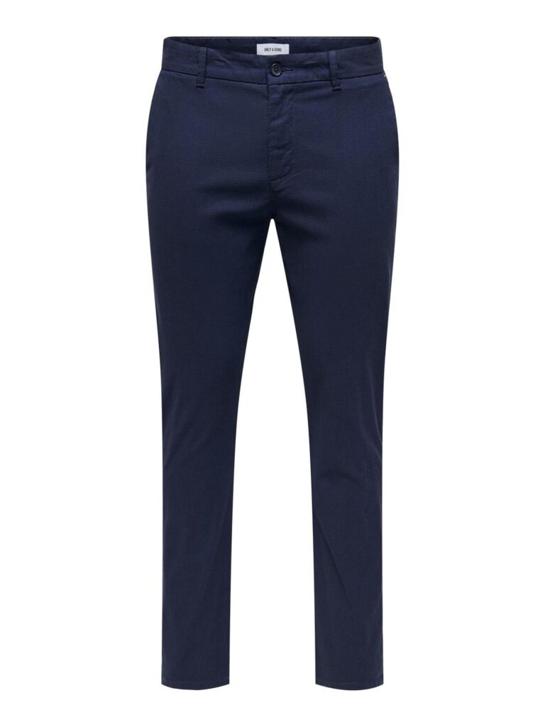 Only & Sons Pantaloni eleganți 'ONSMark Pete'  bleumarin