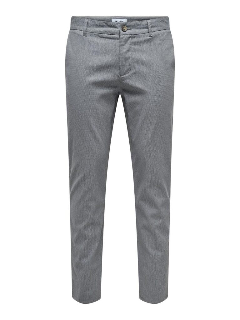 Only & Sons Pantaloni eleganți 'ONSMark Pete'  gri