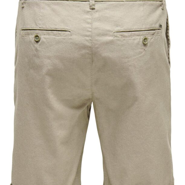 Original Only & Sons Pantaloni eleganți 'Peter Dobby'  gri taupe