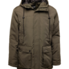 Only & Sons Parka de iarnă 'JAYDEN'  verde închis