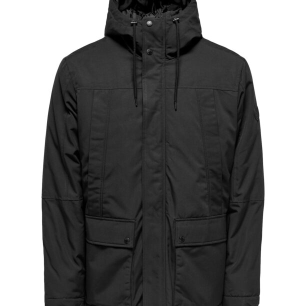 Only & Sons Parka de iarnă 'Jayden'  negru