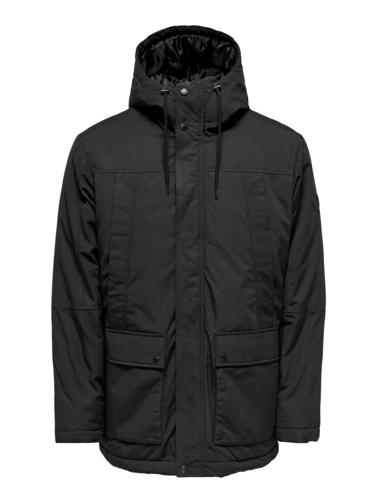 Only & Sons Parka de iarnă 'Jayden'  negru