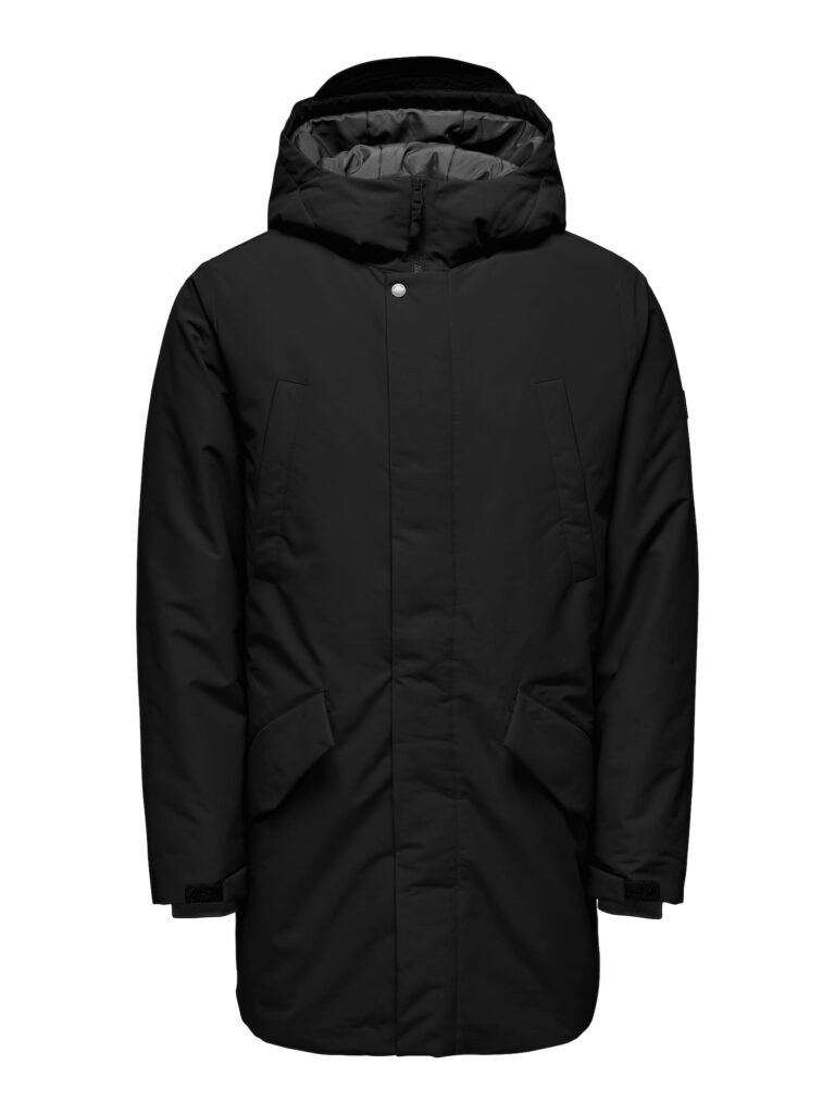 Only & Sons Parka de primăvară-toamnă 'ONSCarl'  negru