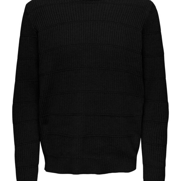 Only & Sons Pulover 'MARSHALL'  negru