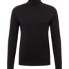 Only & Sons Pulover 'ONSALEX 12 ROLL NECK KNIT'  negru