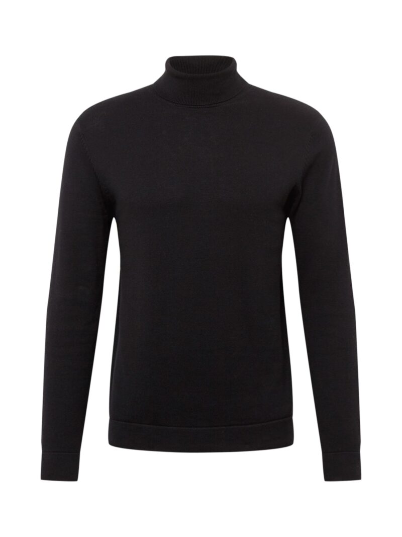 Only & Sons Pulover 'ONSALEX 12 ROLL NECK KNIT'  negru