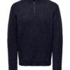 Only & Sons Pulover 'TEGAN'  bleumarin