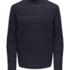 Only & Sons Pulover 'WADE'  bleumarin