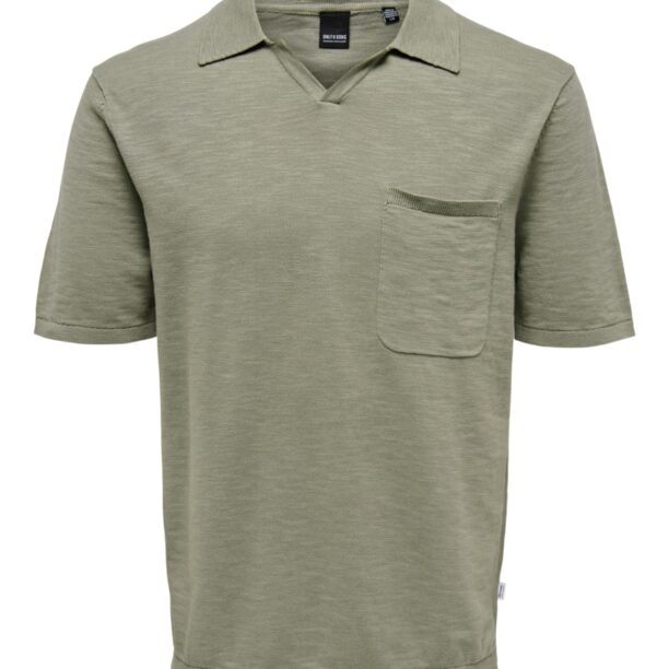 Only & Sons Tricou 'Ace'  oliv